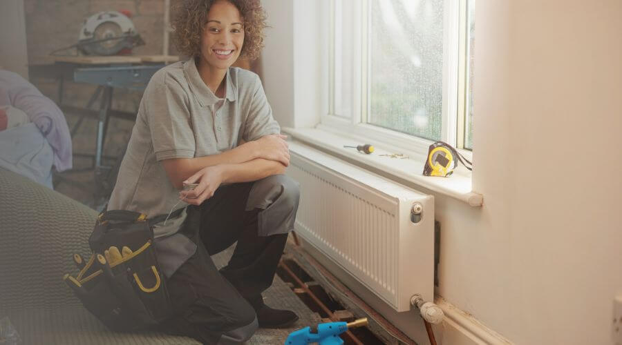 Local tankless water heater installation in Lincoln, AL